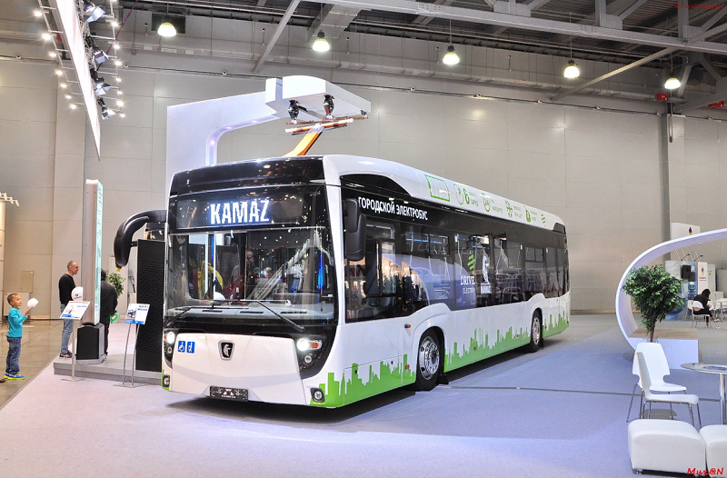 электробус КАМАЗ-6282